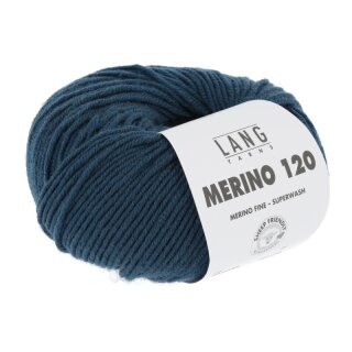 MERINO 120 STAHLBLAU 34.0133