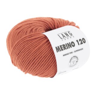 MERINO 120 MANDARINE 34.0159