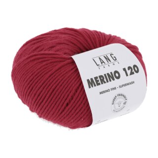 MERINO 120 FEUERROT 34.0160