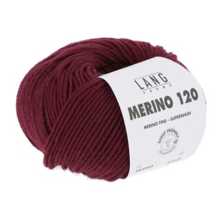MERINO 120 DUNKELROT 34.0163