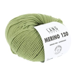 MERINO 120 OLIVE HELL 34.0198