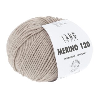 MERINO 120 BEIGE  MÉLANGE 34.0226