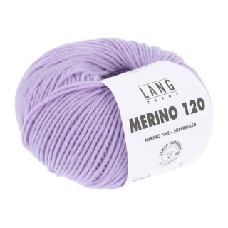 MERINO 120 FLIEDER HELL 34.0245