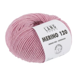 MERINO 120 ROSA MELANGE 34.0348