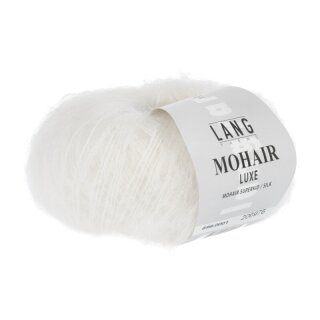 MOHAIR LUXE WEISS 698.0001