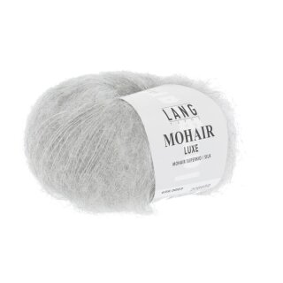 MOHAIR LUXE HELLGRAU MELANGE 698.0003