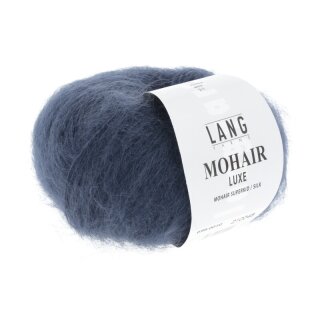 MOHAIR LUXE STAHLBLAU 698.0010