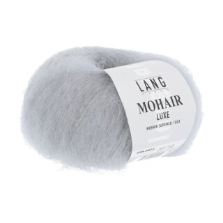 MOHAIR LUXE SILBER 698.0023