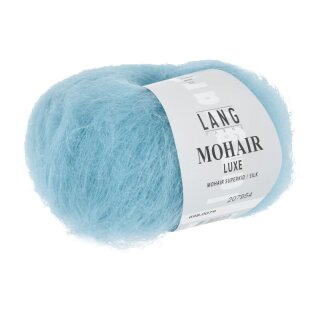 MOHAIR LUXE TÜRKIS 698.0079