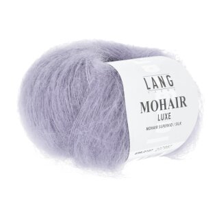 MOHAIR LUXE LILA 698.0107