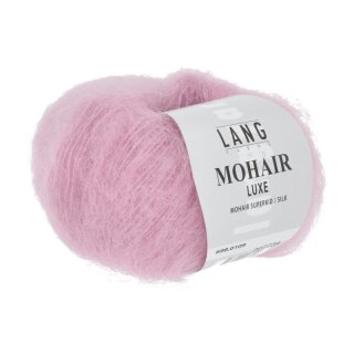 MOHAIR LUXE HELLROSA 698.0109