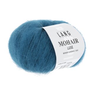 MOHAIR LUXE PETROL DUNKEL 698.0188