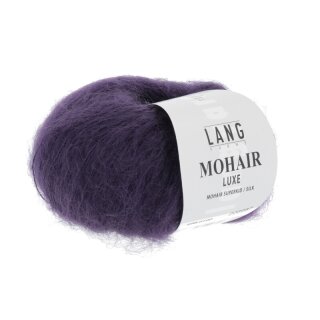 MOHAIR LUXE DUNKELVIOLET 698.0190