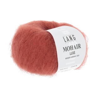 MOHAIR LUXE BRAUNORANGE 698.0275