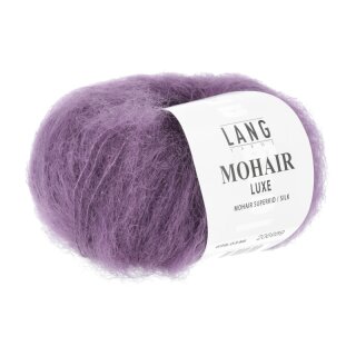 MOHAIR LUXE VIOLETT MITTEL 698.0346