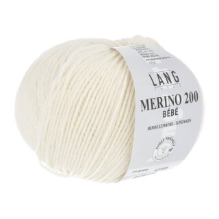 MERINO 200 BEBE ECRU 71.0302