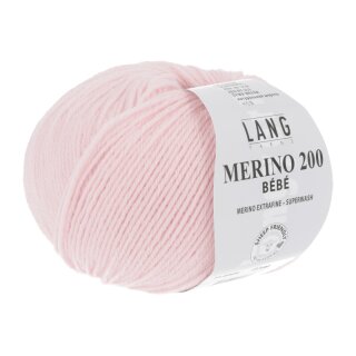 MERINO 200 BEBE ROSA 71.0309