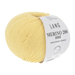 MERINO 200 BEBE CITRON 71.0313