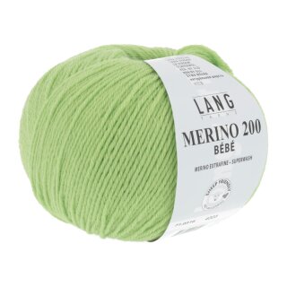 MERINO 200 BEBE APFEL 71.0316
