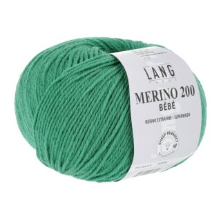 MERINO 200 BEBE GRÜN 71.0317