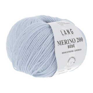 MERINO 200 BEBE CIEL 71.0320