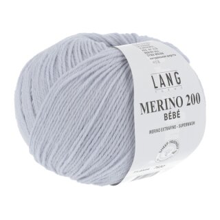 MERINO 200 BEBE PERLGRAU 71.0324