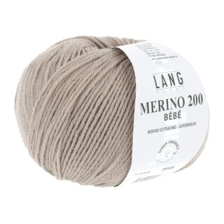 MERINO 200 BEBE BEIGE 71.0326