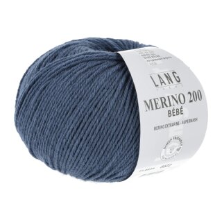 MERINO 200 BEBE JEANS DUNKEL 71.0334