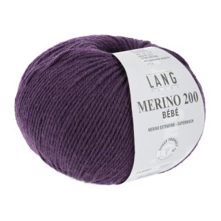 MERINO 200 BEBE VIOLETT 71.0347