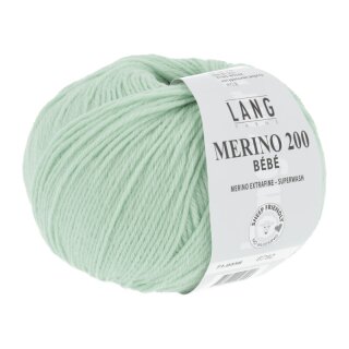 MERINO 200 BEBE HELLGRÜN 0058 71.0358