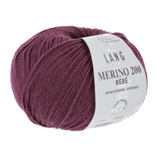 MERINO 200 BEBE BEERE 71.0366