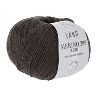 MERINO 200 BEBE CHOCO 71.0367