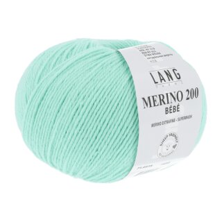 MERINO 200 BEBE SMARAGD 71.0373