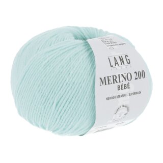 MERINO 200 BEBE RESEDA 71.0374