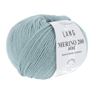 MERINO 200 BEBE MINT DUNKEL 71.0472