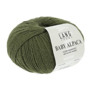 BABY ALPACA OLIVE 719.0098