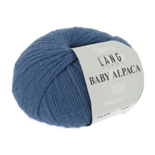 BABY ALPACA STAHLBLAU 719.0110