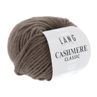 CASHMERE CLASSIC BRAUN MELANGE 722.0067