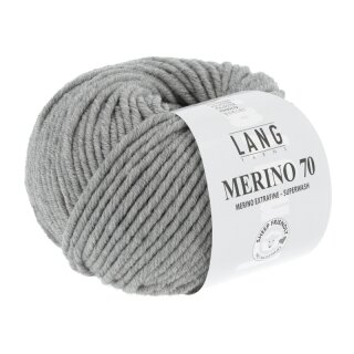 MERINO 70 MÉLANGE HELLGRAU 733.0003