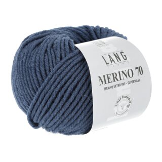 MERINO 70 JEANS DUNKEL 733.0034