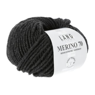 MERINO 70 MÉLANGE ANTHRAZIT 733.0070