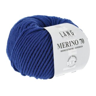 MERINO 70 TIEFBLAU 733.0106