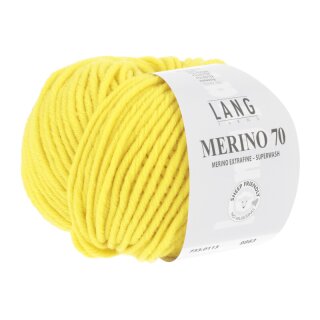 MERINO 70 GELB 733.0113