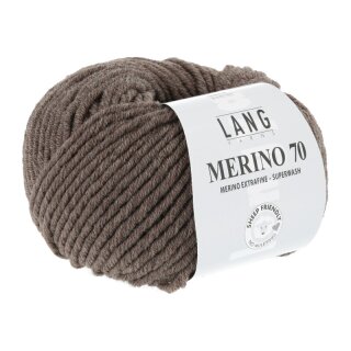 MERINO 70 MÉLANGE SAND 733.0196
