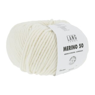 MERINO 50 WEISS 756.0001