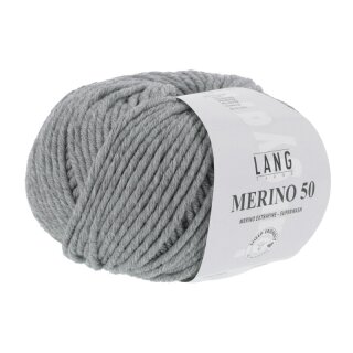 MERINO 50 MELANGE HELLGRAU 756.0003