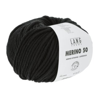MERINO 50 SCHWARZ 756.0004