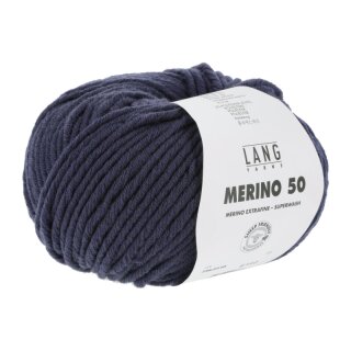 MERINO 50 STAHLBLAU 756.0110