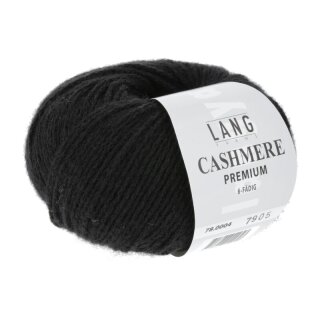 CASHMERE PREMIUM SCHWARZ 78.0004