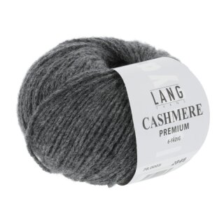 CASHMERE PREMIUM GRAU MÉLANGE 78.0005